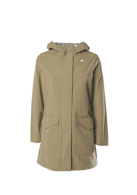 Mirelle giacca di media lunghezza dal fit regolare K-WAY | Giubbotti | MIRELLE K3128RW045
